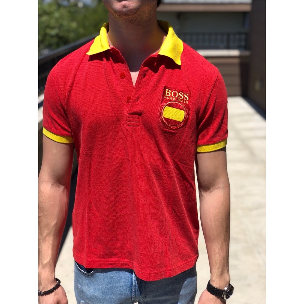 SUPER SALE😍‼️ Hugo Boss Spain Polo